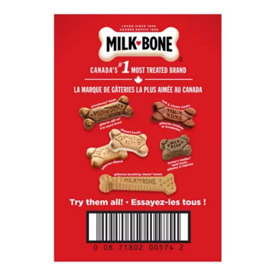 Product Milk-Bone Flavor Snacks Dog Biscuits