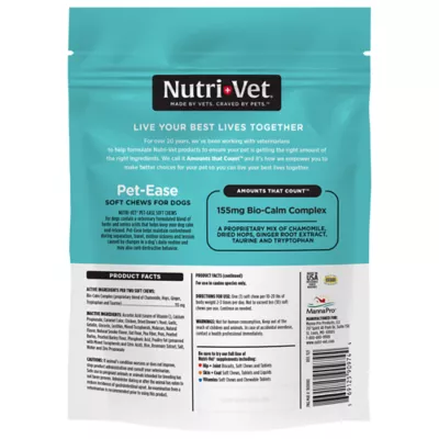 Product Nutri-Vet Pet-Ease Soft Chews