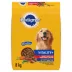 Pedigree Vitality+ Dry Food For Adult Dogs - Hearty Beef & Vegetable Flavour With Calcium image thumbnail 1
