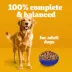 Pedigree Vitality+ Dry Food For Adult Dogs - Hearty Beef & Vegetable Flavour With Calcium image thumbnail 3