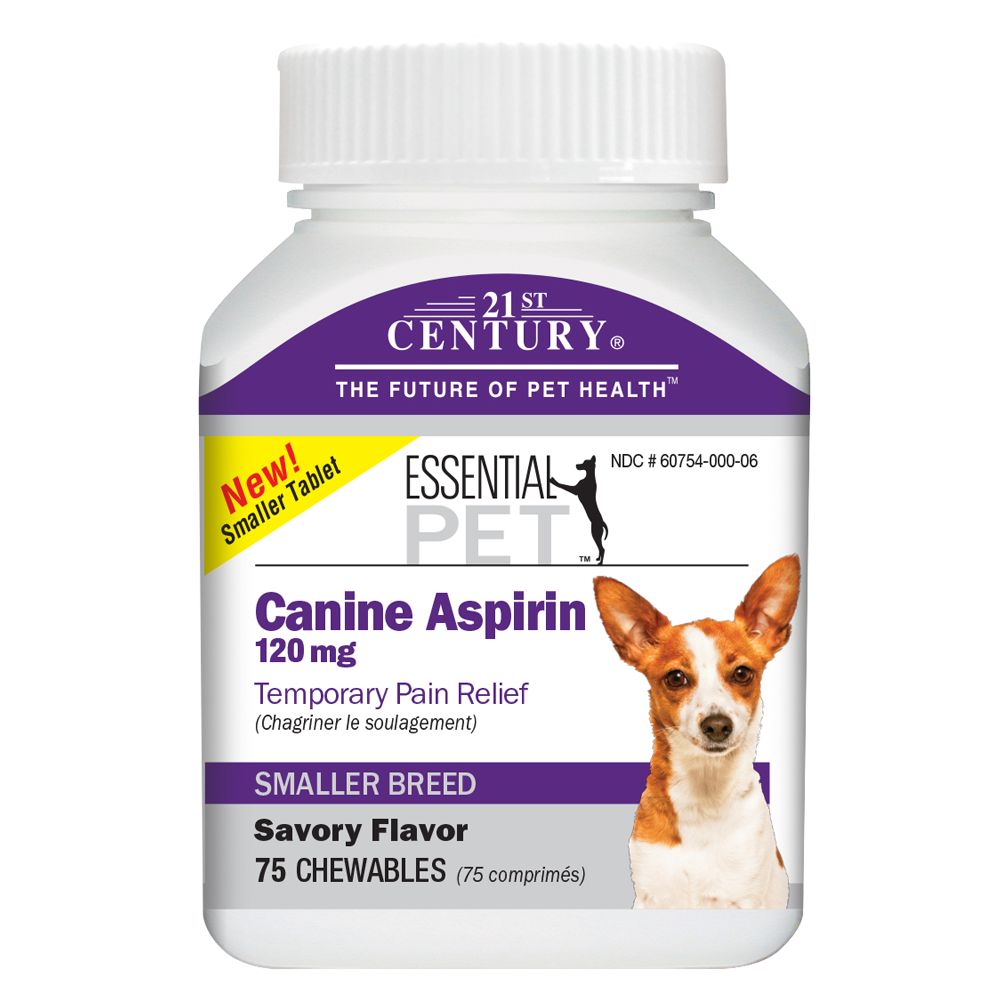 Can you give dogs aspirin for joint pain in hips 21st Century Canine Aspirin Dog Chewable Tablet Dog Treatments Petsmart