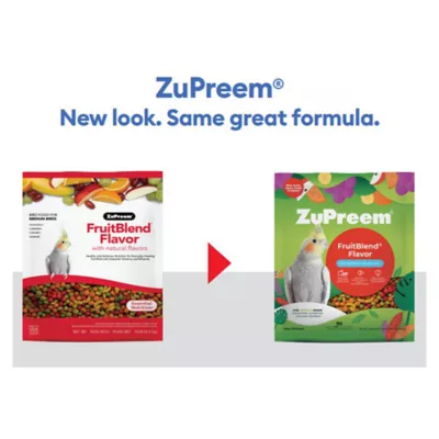Product ZuPreem® FruitBlend Parrot & Conure Bird Food