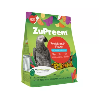 Product ZuPreem® FruitBlend Parrot & Conure Bird Food