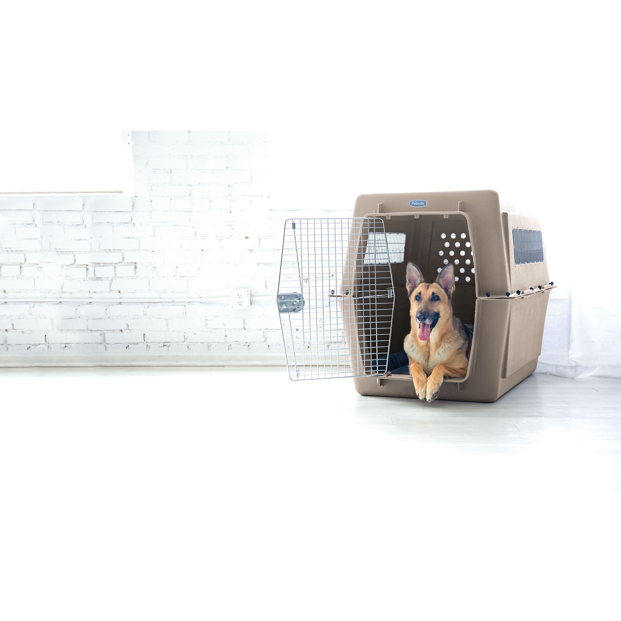 plastic dog kennel sizes