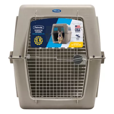 Petmate® Vari Dog Kennel Plastic Portable Travel Crate Airline