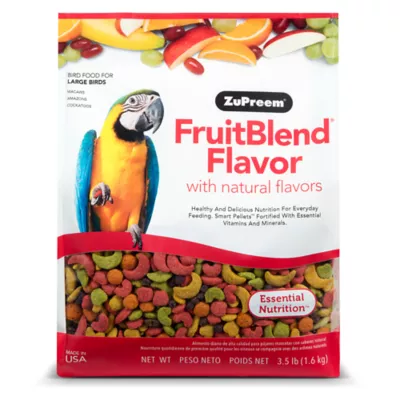 Product ZuPreem® FruitBlend Large Bird Food