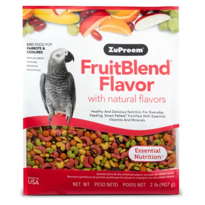 Product ZuPreem® FruitBlend Medium Bird Food