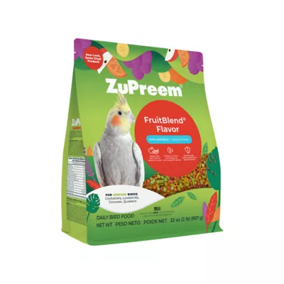 Product ZuPreem® FruitBlend Medium Bird Food