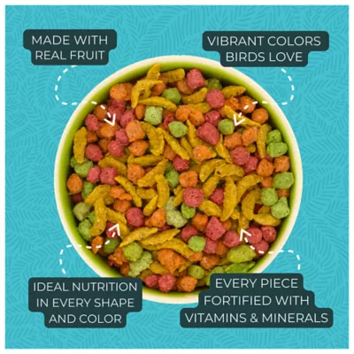 Product ZuPreem® FruitBlend Medium Bird Food
