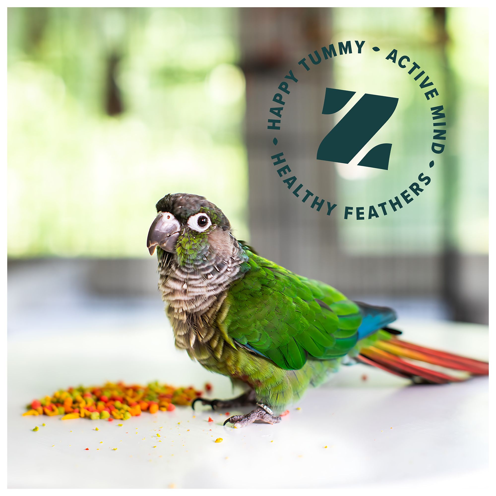ZuPreem® FruitBlend Medium Bird Food - Fruit-Flavored Pellets - thumbnail 9