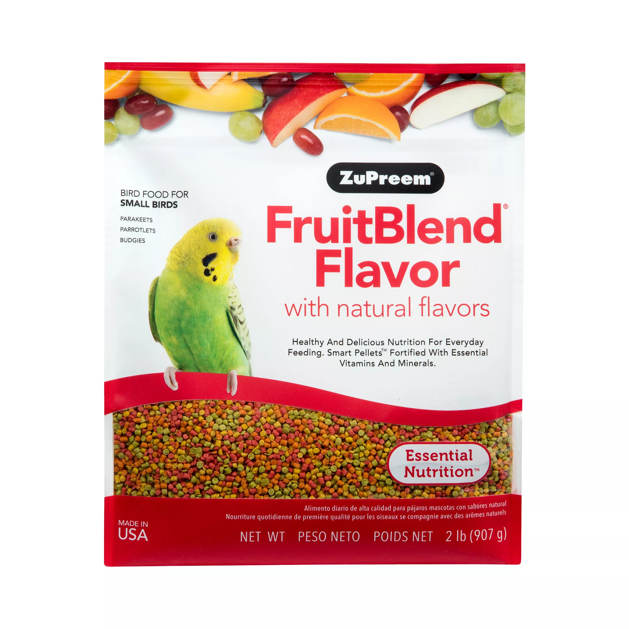 ZuPreem® FruitBlend Small Bird Food