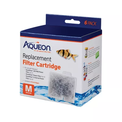Product Aqueon® QuietFlow Replacement Aquarium Filter Cartridges