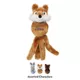 Product KONG® Wubba™ Friends Dog Toy - Plush, Squeaker (CHARACTER VARIES)