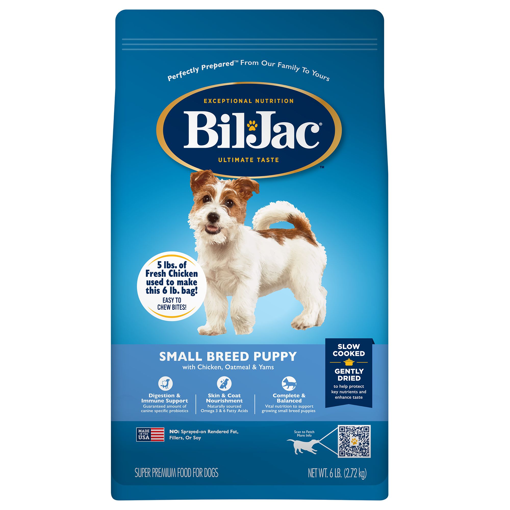 Bil Jac Small Breed Puppy Dry Dog Food dog Dry Food PetSmart