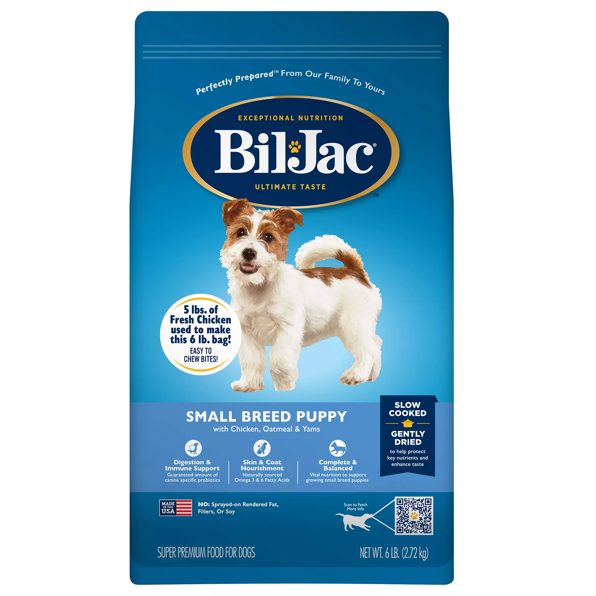 Bil-Jac® Small Breed Puppy Dry Dog Food