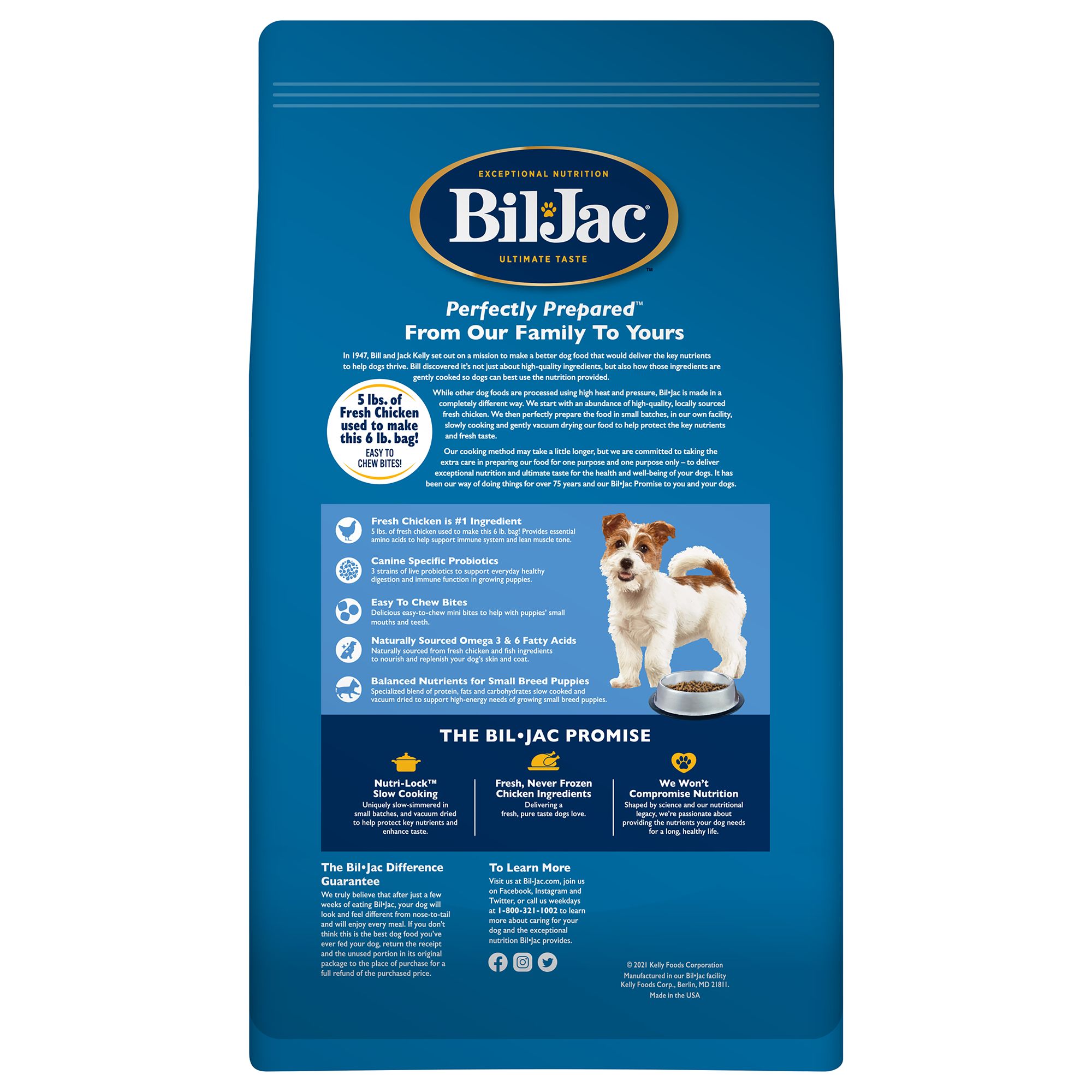 bil jac puppy food ingredients