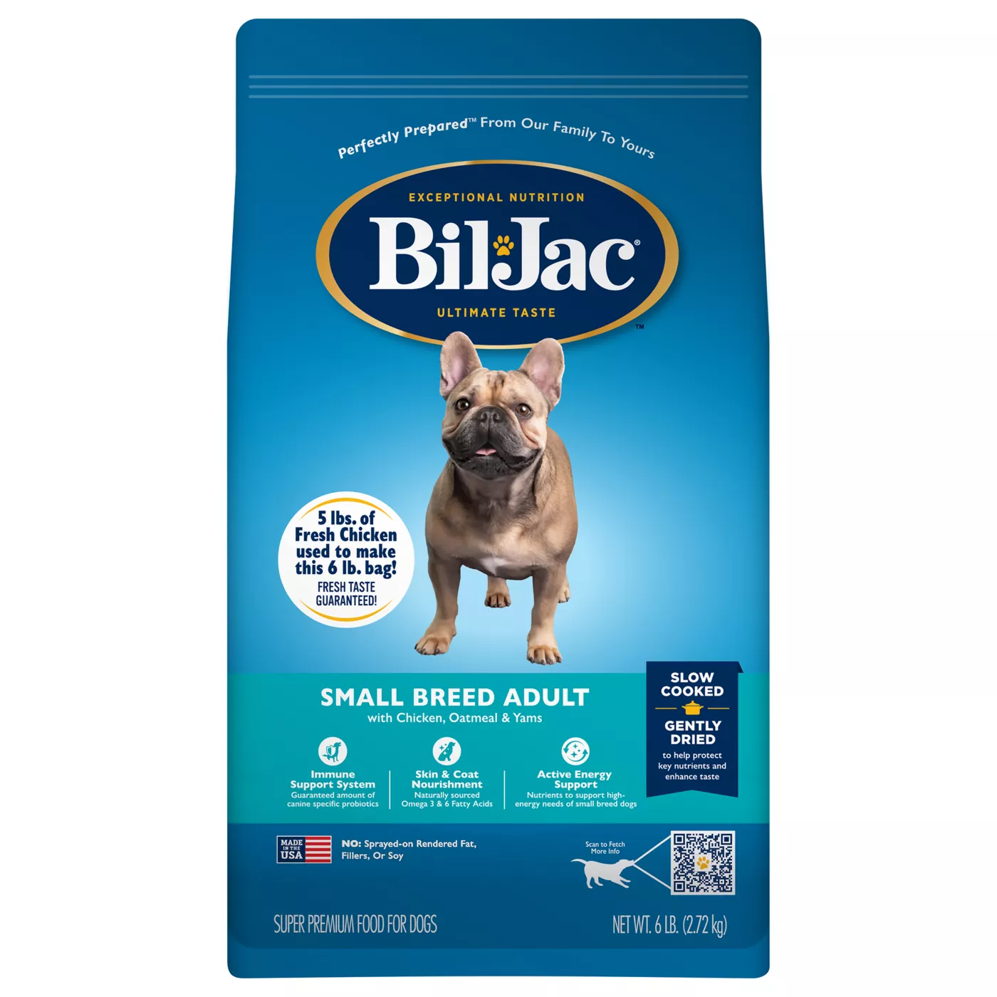 Bil Jac Small Breed Adult Dry Dog Food