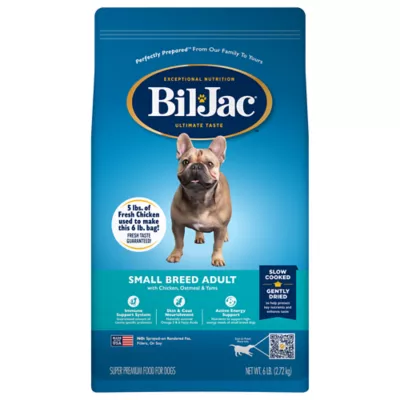 Product Bil-Jac® Small Breed Adult Dry Dog Food - Chicken, Oatmeal & Yams
