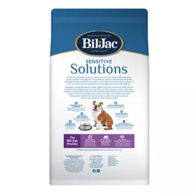 Product Bil-Jac® Sensitive Solutions Healthy Weight Support Adult Dry Dog Food - Chicken