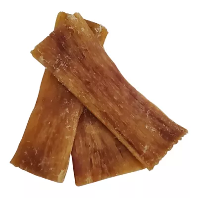 Product Rollover Roasted Beef Strips Premium Dog Treats