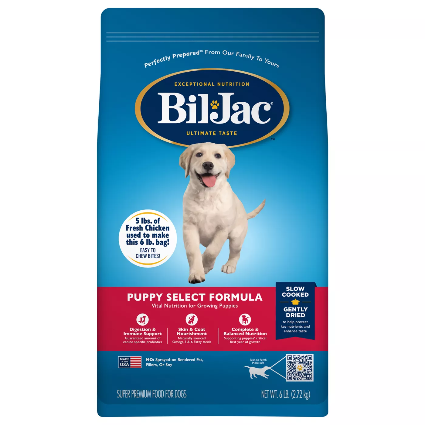 Bil Jac Puppy Select Formula Puppy Food