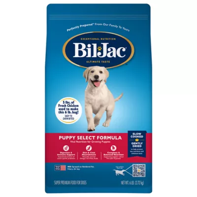 Product Bil-Jac® Puppy Select Formula Puppy Food