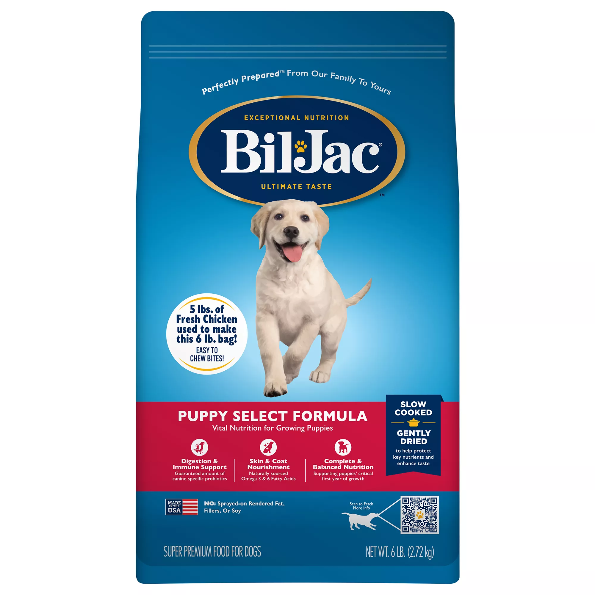 Bil-Jac® Puppy Select Formula Puppy Food