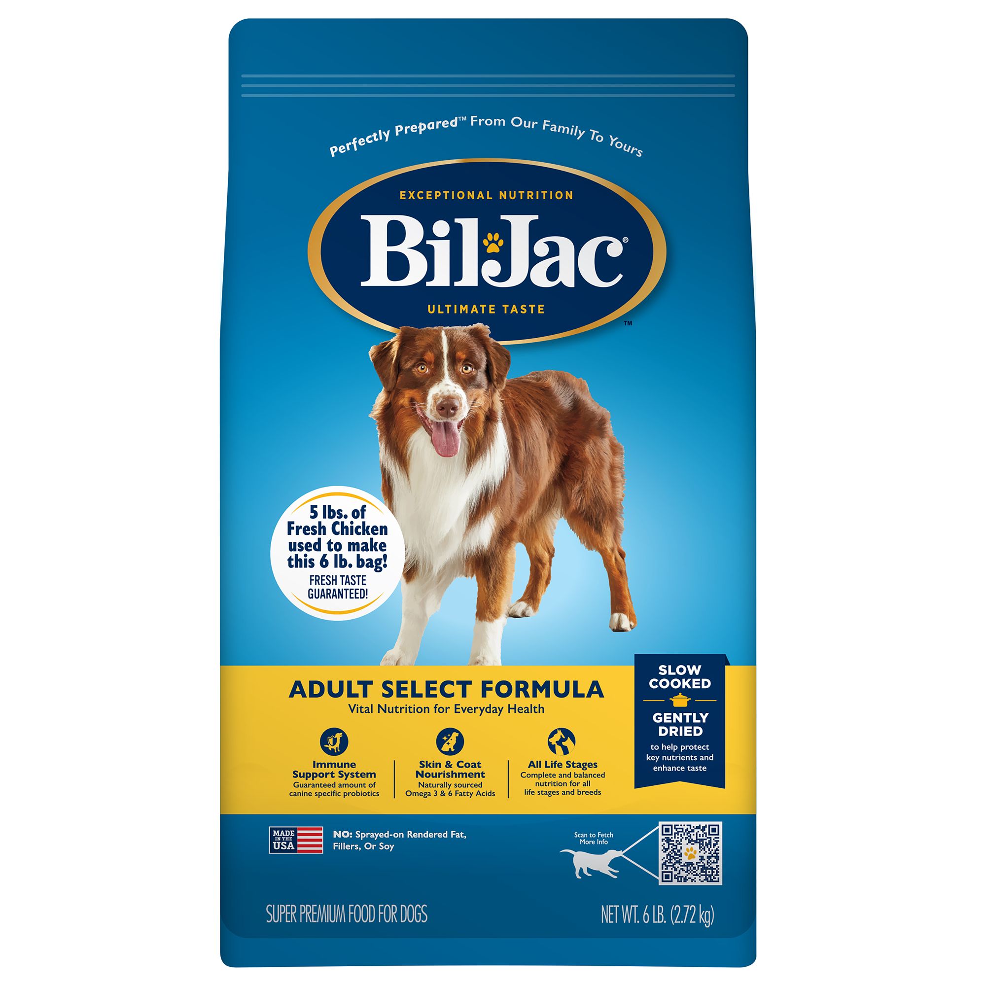 Bil Jac Select Adult Dog Food Chicken Dog Dry Food Petsmart
