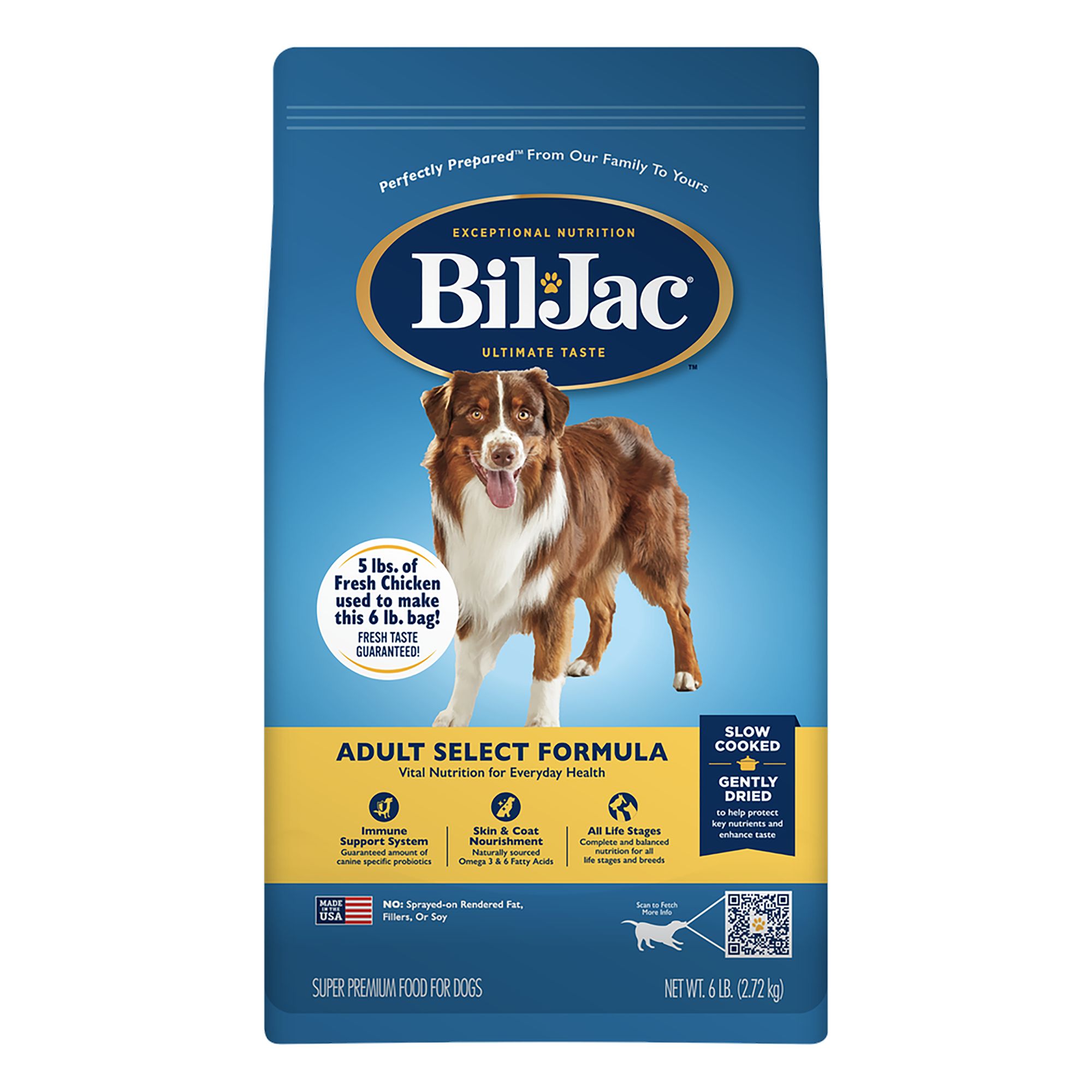 BilJac® Select Adult Dog Food Chicken dog Dry Food PetSmart