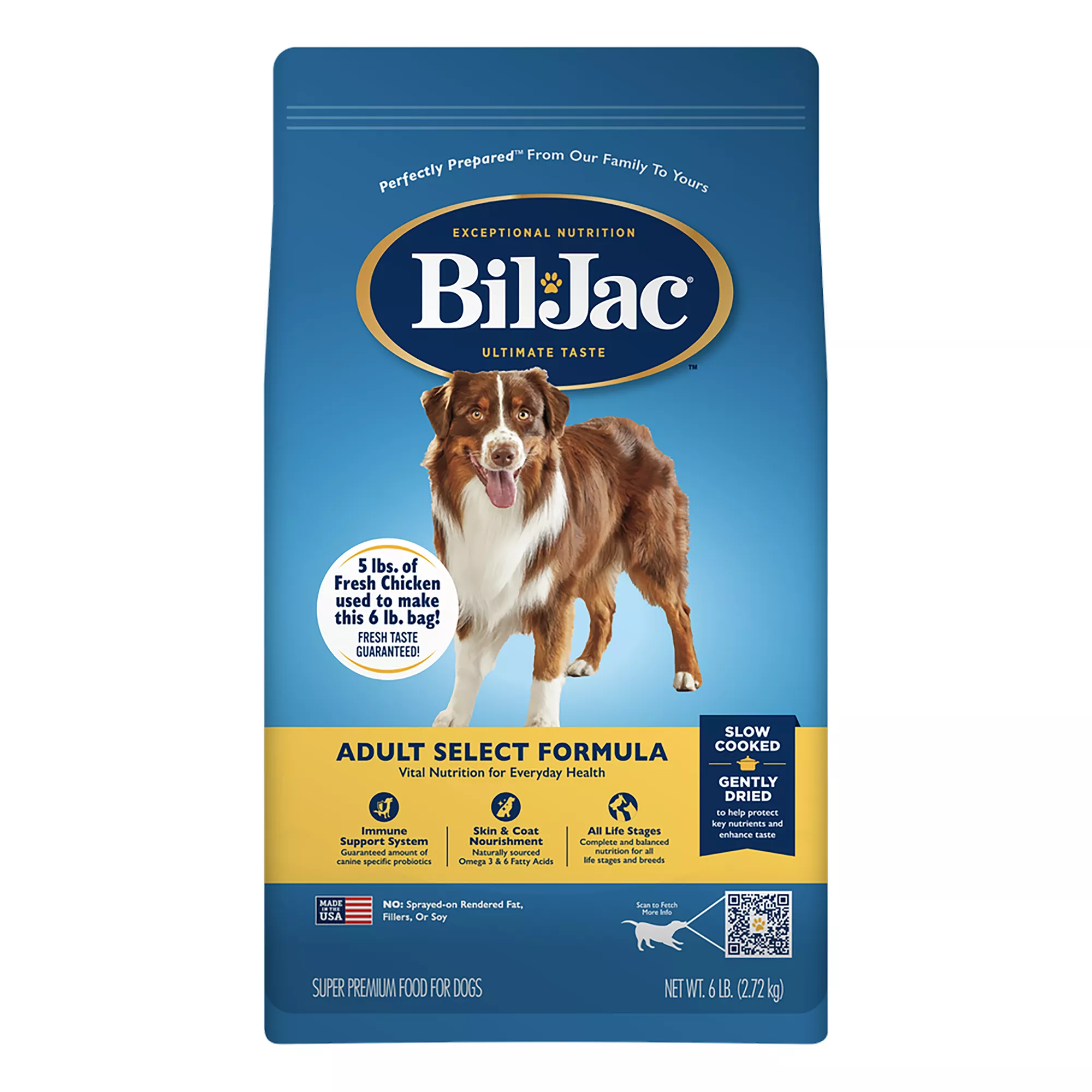 Bil-Jac® Select Adult Dog Food - Chicken