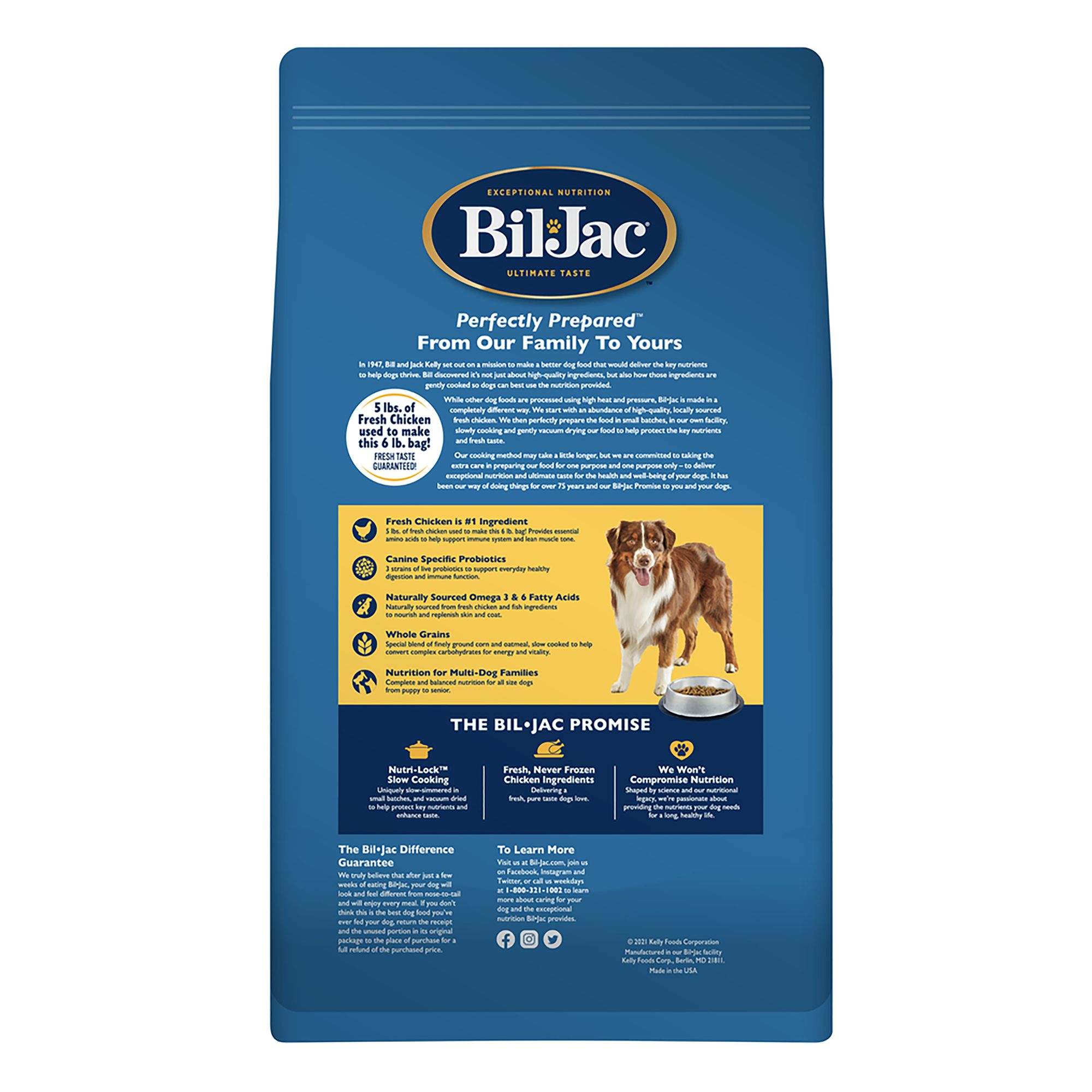 bil jac dog food reviews