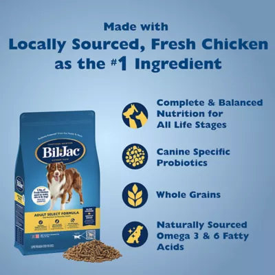 Product Bil-Jac® Select Adult Dog Food - Chicken