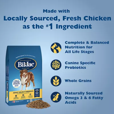 Product Bil-Jac® Select Adult Dog Food - Chicken