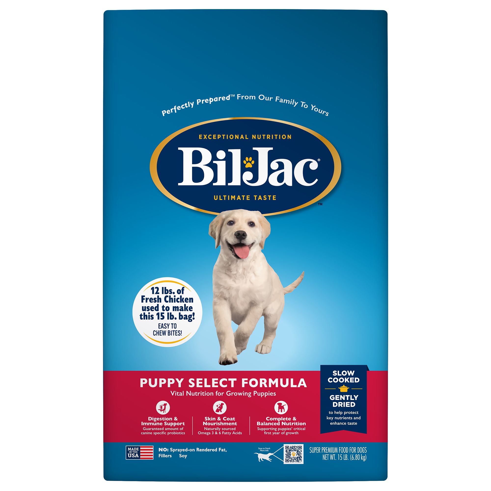 Bil-Jac® Puppy Select Formula Puppy Food