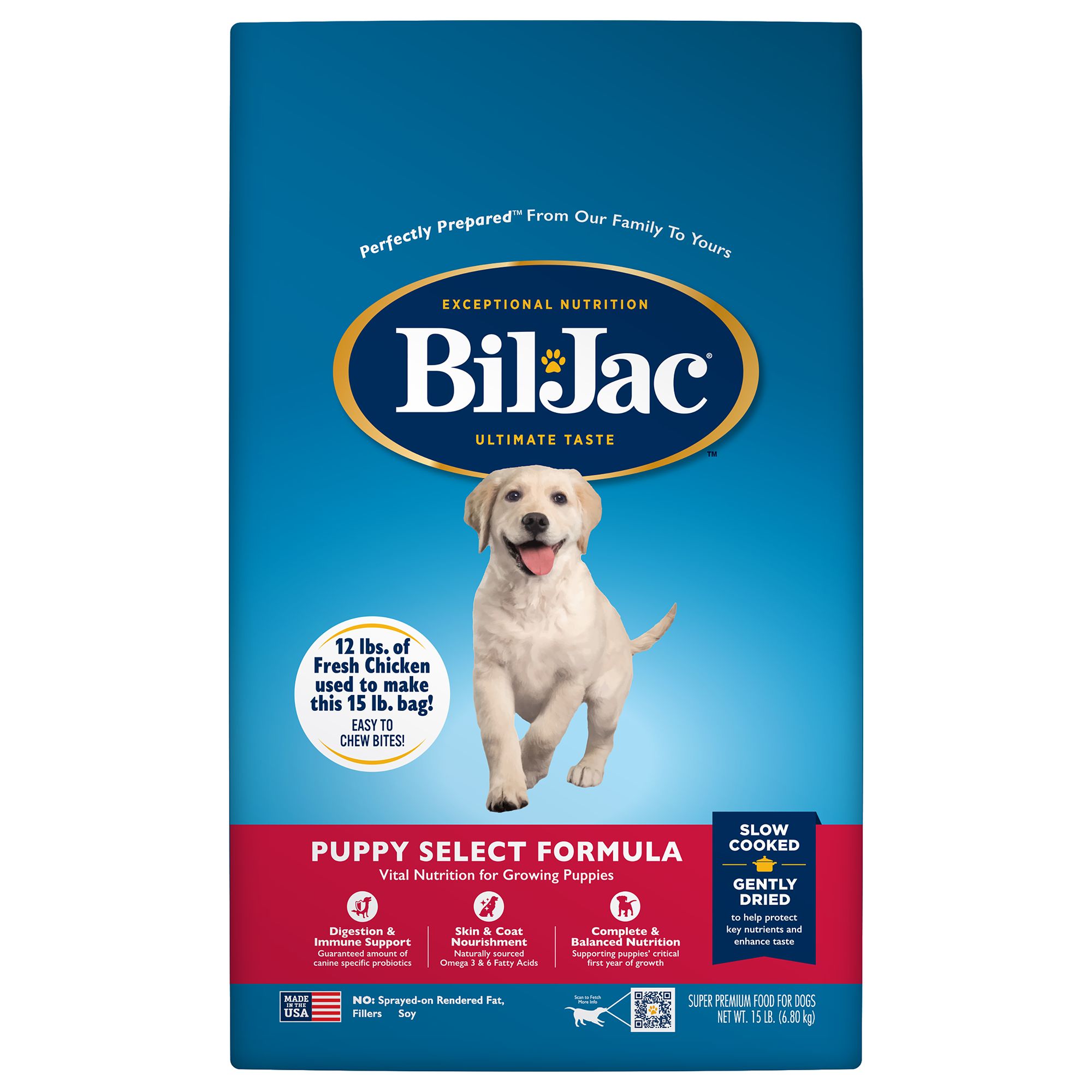 bil jac puppy food ingredients