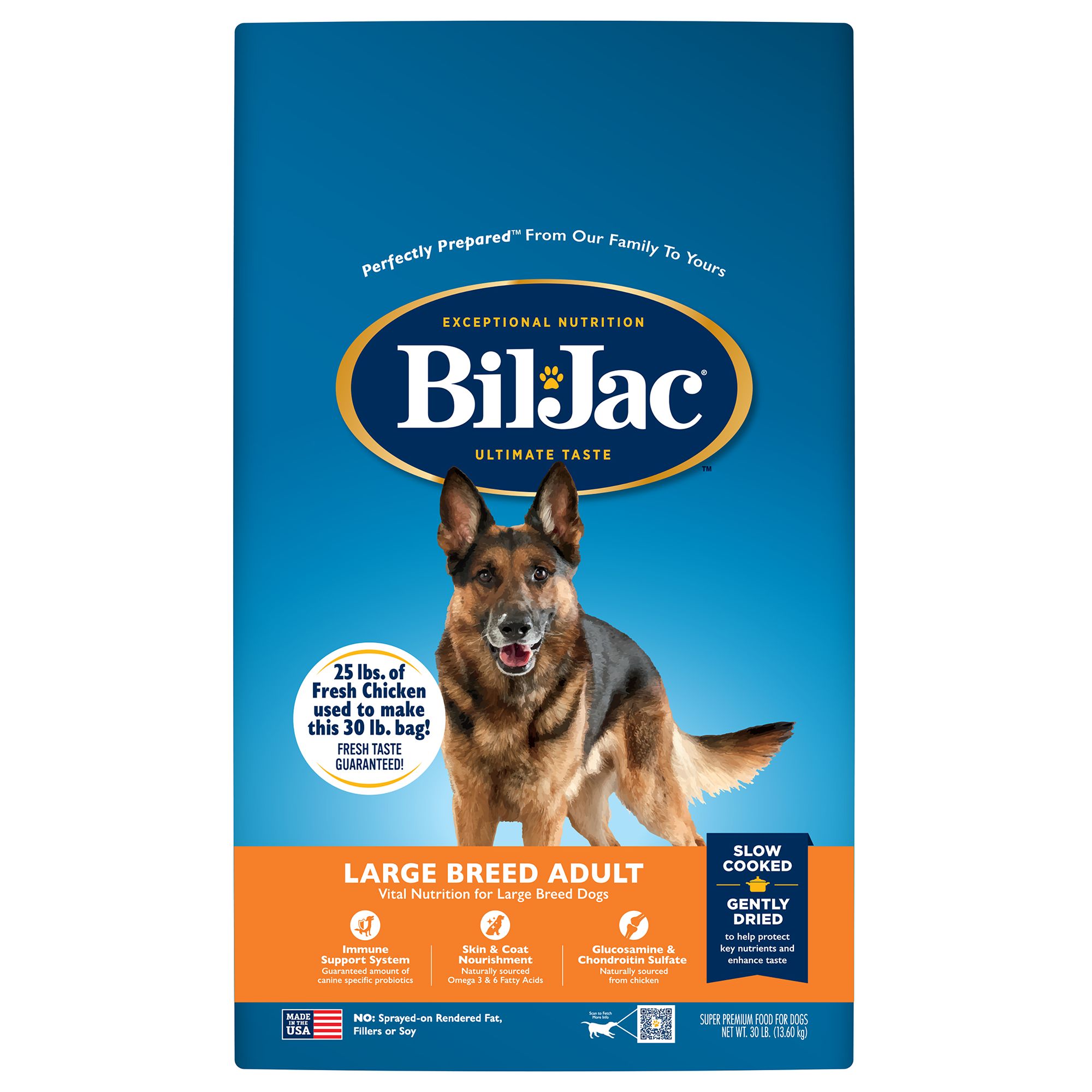 Bil-Jac® Large Breed Adult Dry Dog Food - Chicken