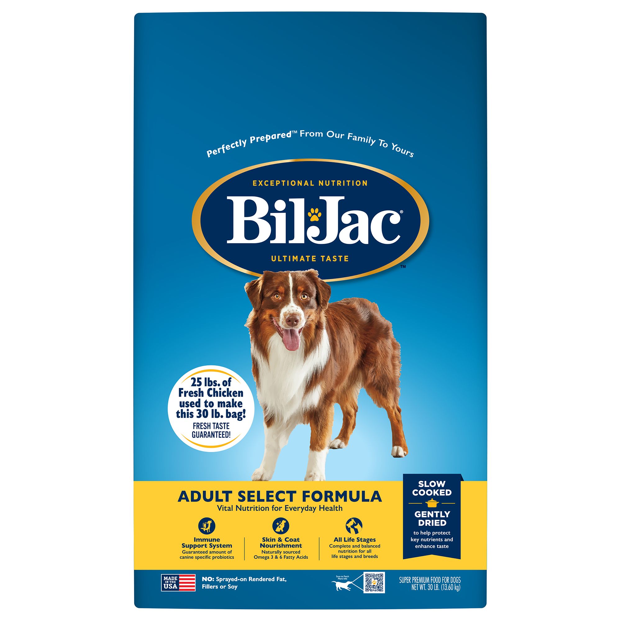 Bil-Jac® Select Adult Dog Food - Chicken
