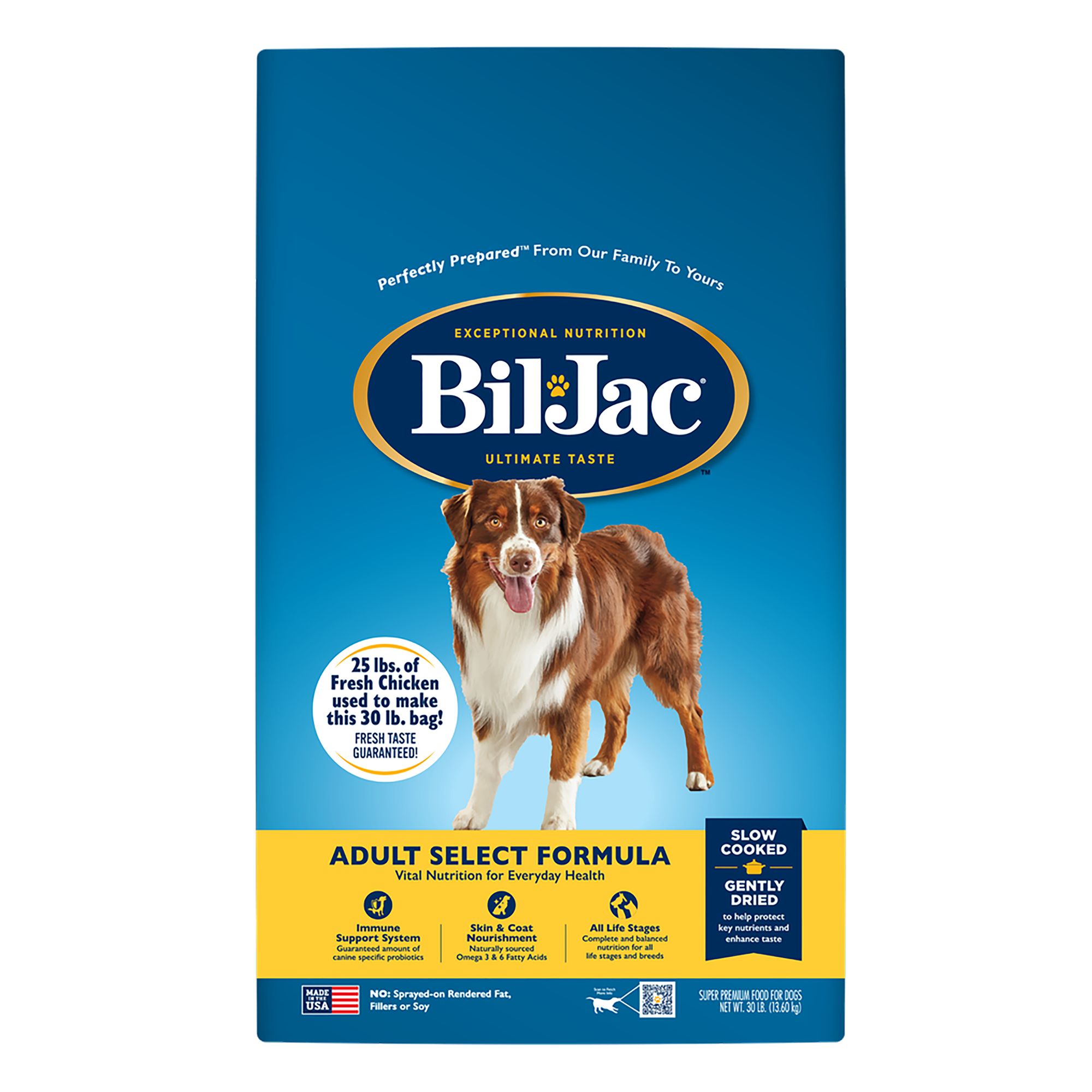 Bil Jac Select Adult Dog Food Chicken