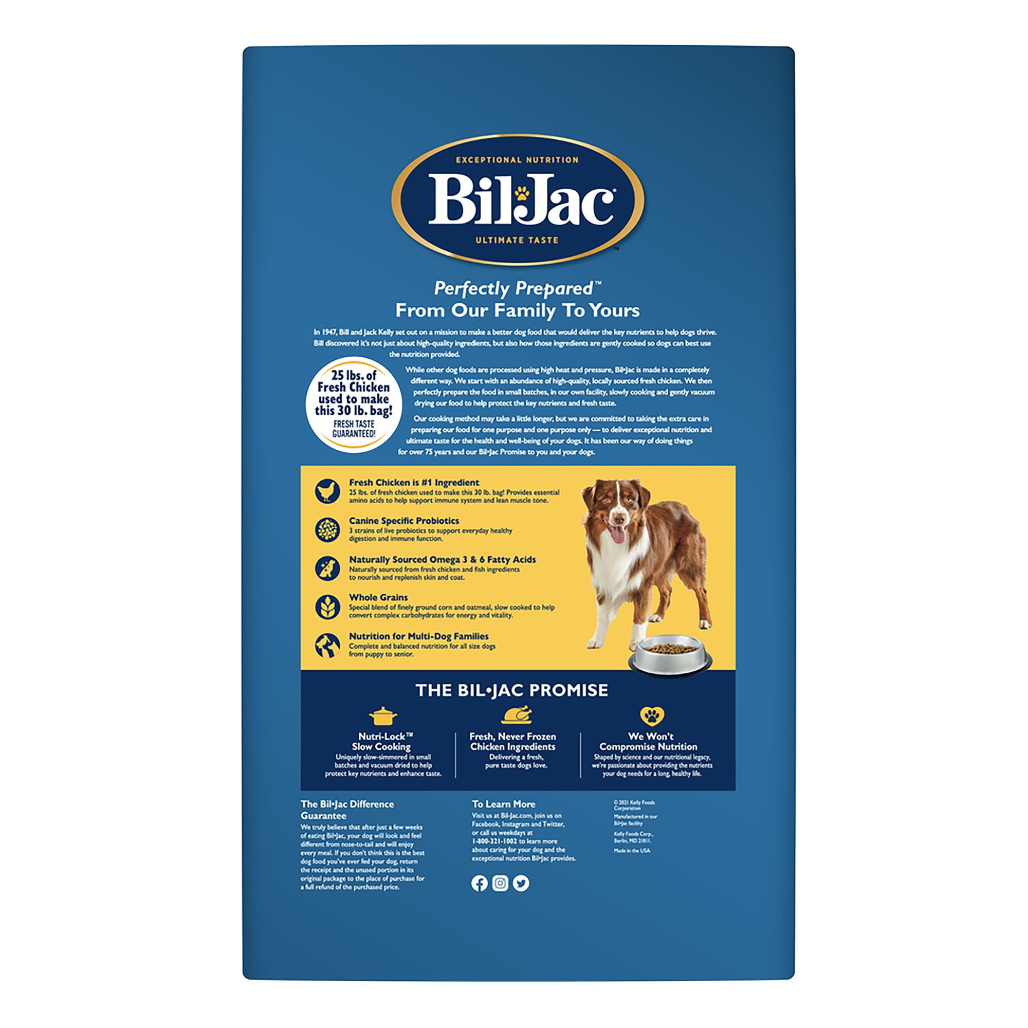 Bil jac dog food puppy best sale