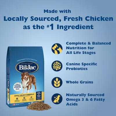 Product Bil-Jac® Select Adult Dog Food - Chicken