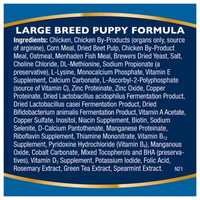 Product Bil-Jac® Large Breed Puppy Dry Dog Food - Chicken
