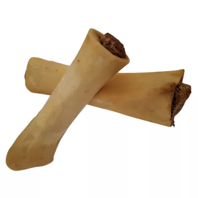 Product Rollover Stuffed Beef Bones Premium Dog Treats