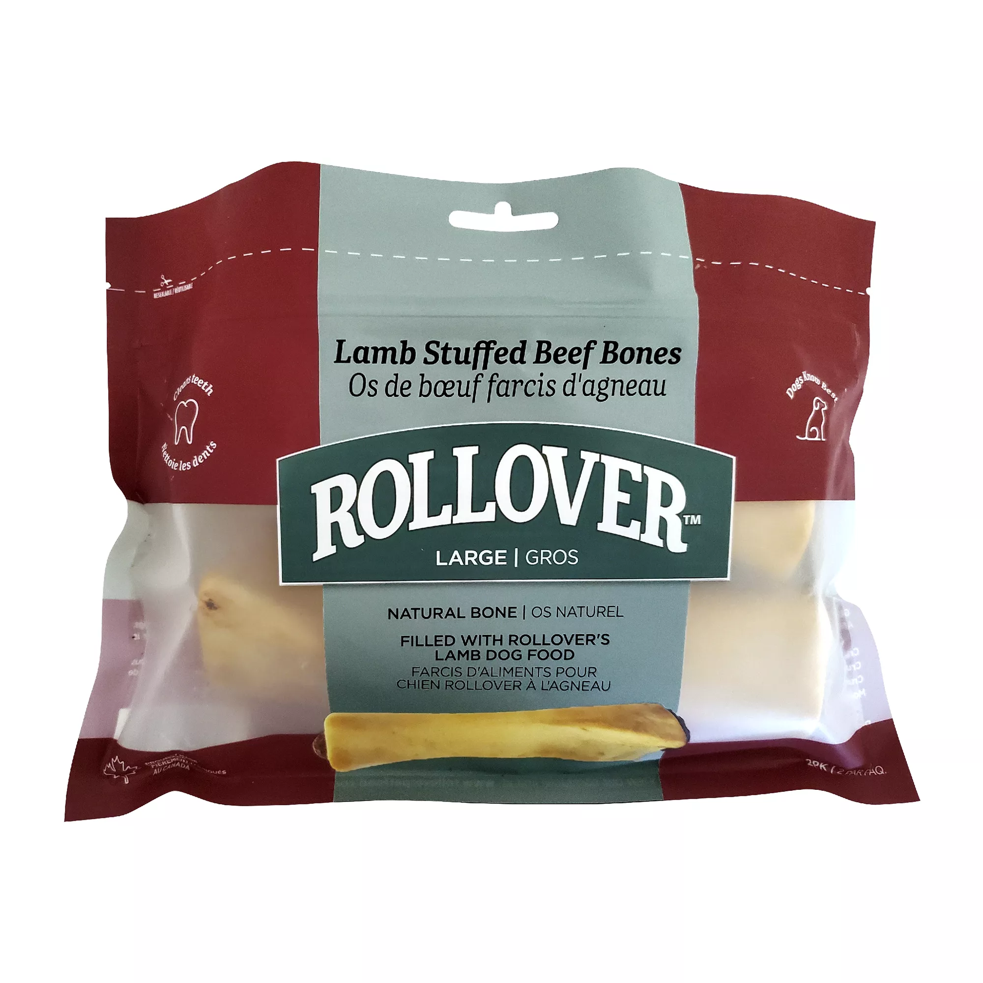 Rollover Stuffed Premium Dog Treats