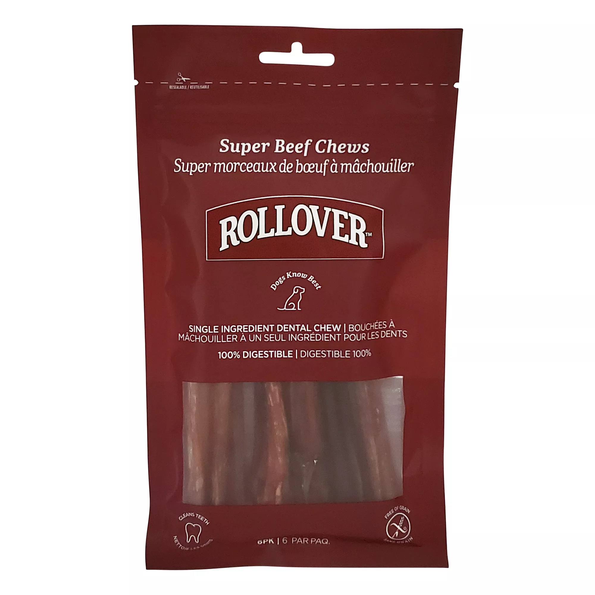 Rollover Super Chew Premium Dog Treats