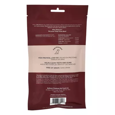 Product Rollover Super Chew Premium Dog Treats