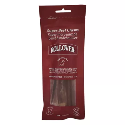 Product Rollover Super Chew Premium Dog Treats