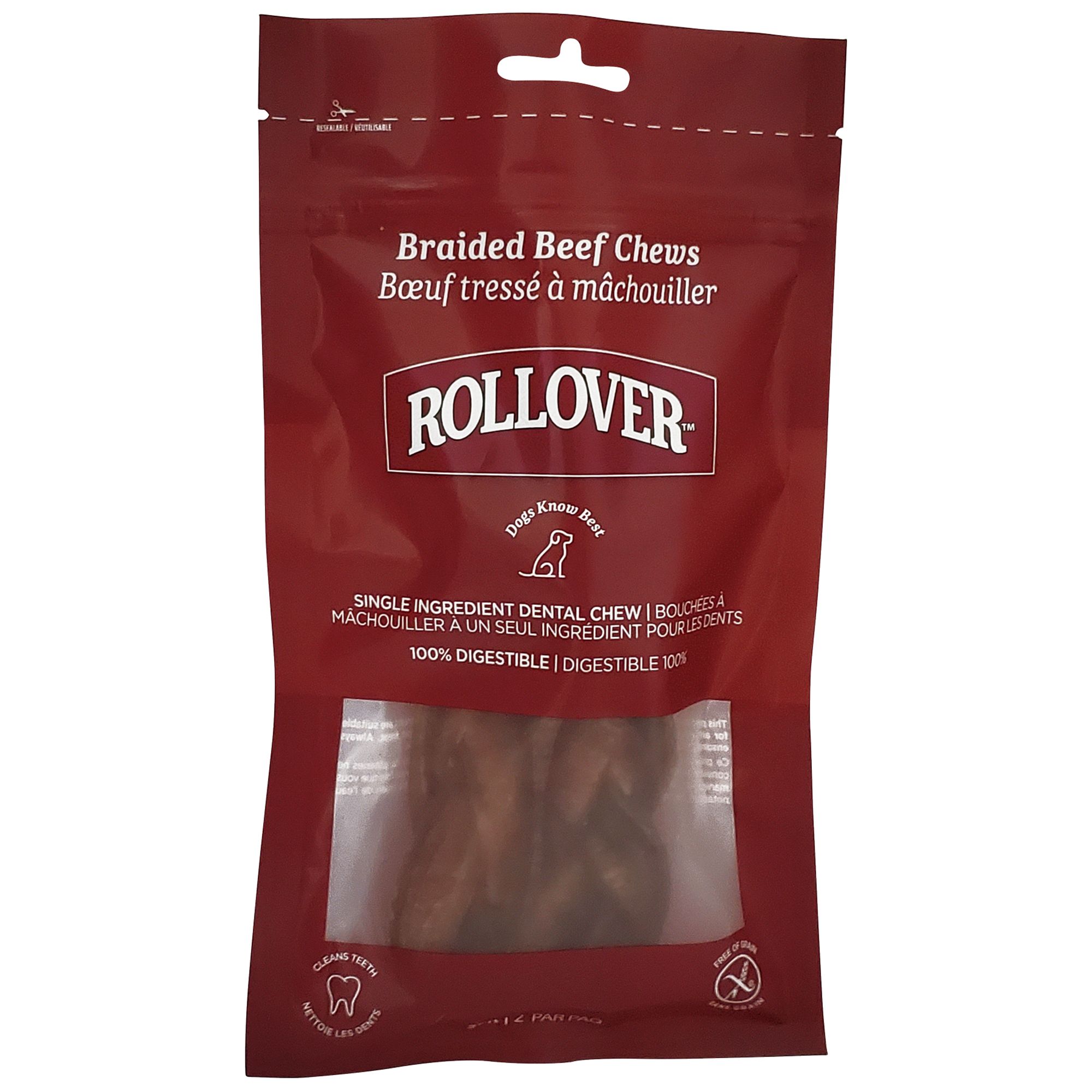 rollover dog treats