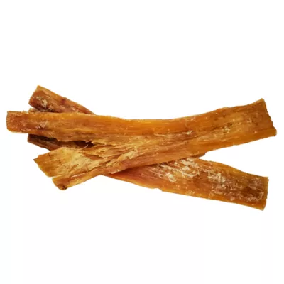 Product Rollover Roasted Beef Strips Premium Dog Treats