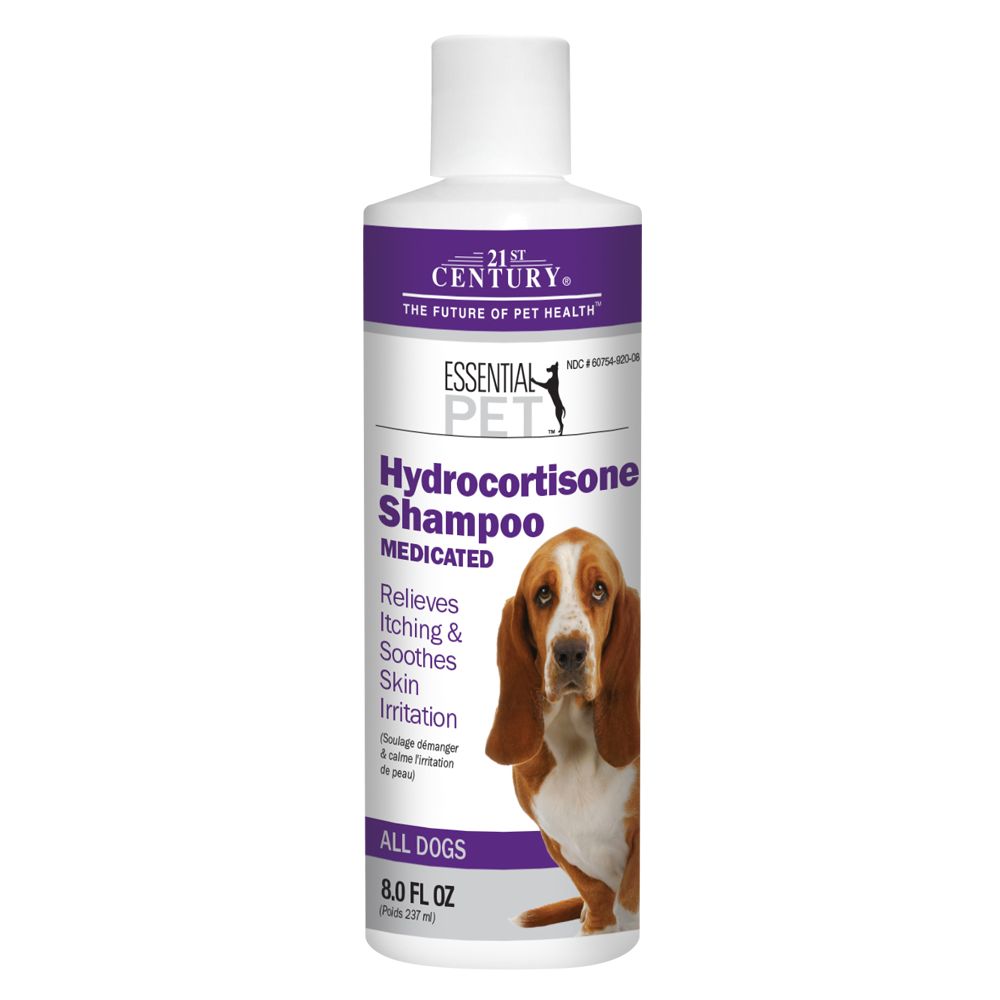 21st Century™ Essential Pet™ Hydrocortisone Medicated Dog Shampoo dog