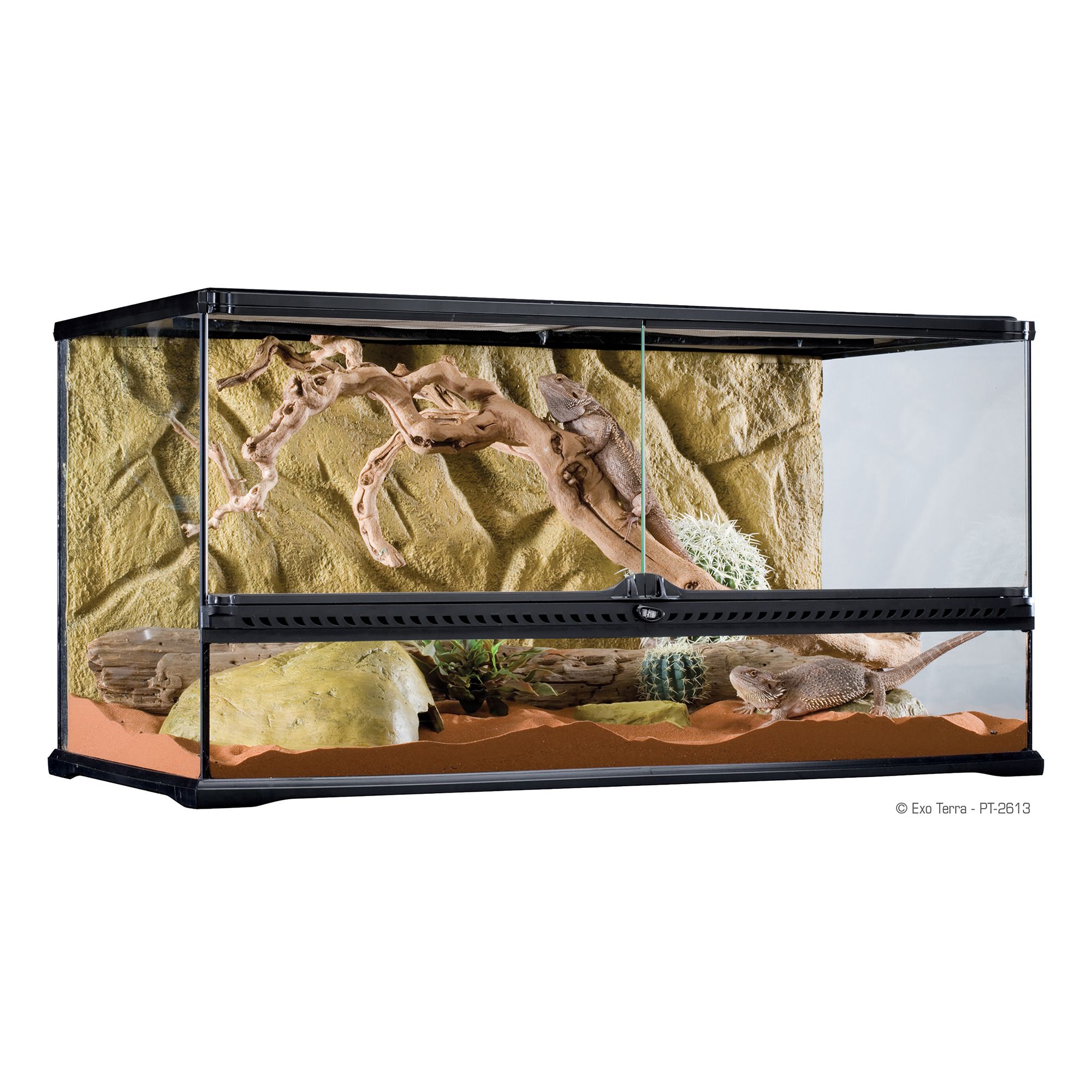 Exo Terra Natural Terrarium Reptile Habitat Reptile Terrariums Petsmart